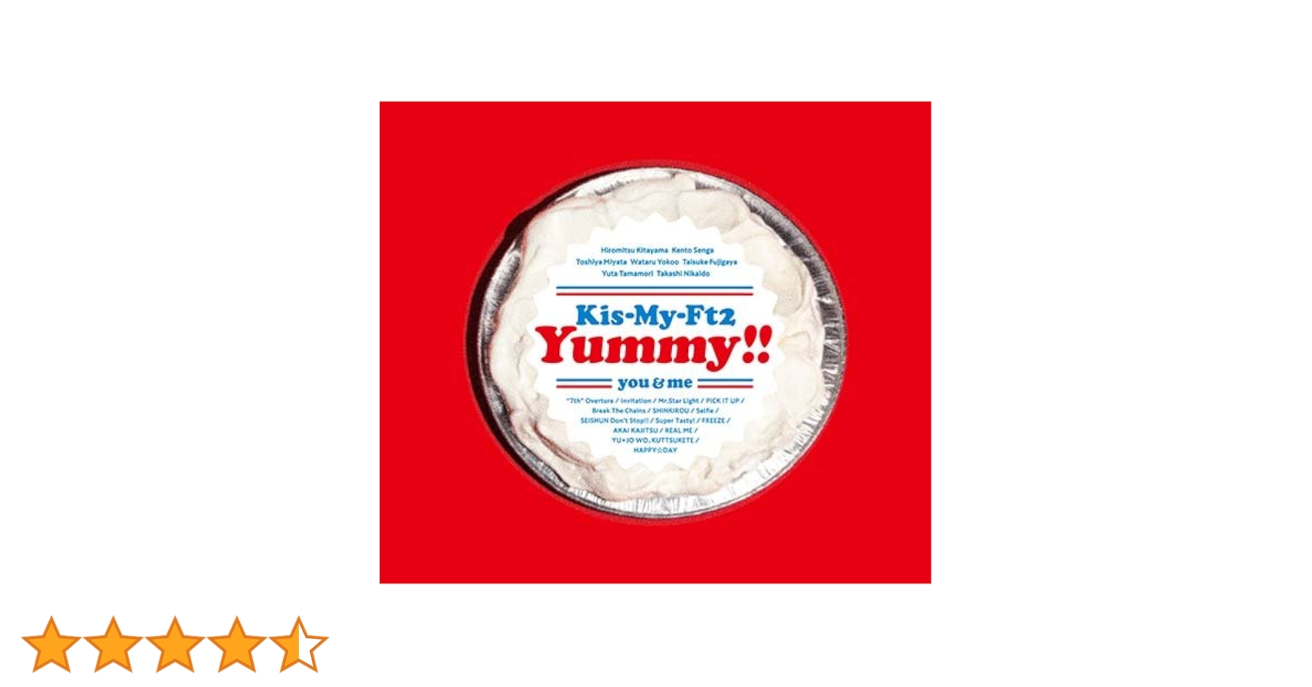 邦楽 Kis-My-Ft2 yummy DVD Amazon.co.jp: Yummy!!(DVD付)(初回盤A): ミュージック